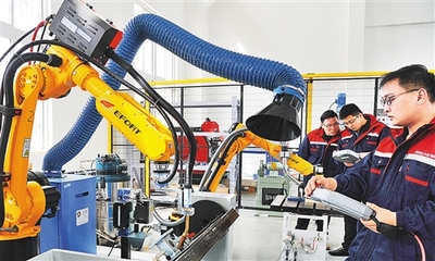 【高質(zhì)量發(fā)展】&ldquo;四新&rdquo;經(jīng)濟匯聚濟寧高質(zhì)量發(fā)展新動能