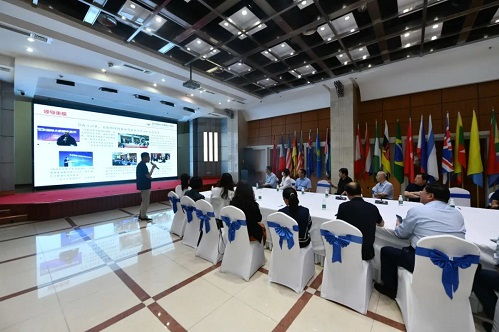 朝陽區(qū)政協(xié)圍繞 打造國際化營商環(huán)境建設標桿區(qū) 開展專題調研