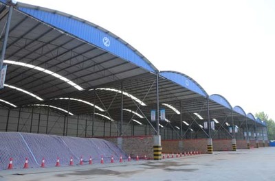 亳州制梁場拌合站獲商合杭高鐵全線